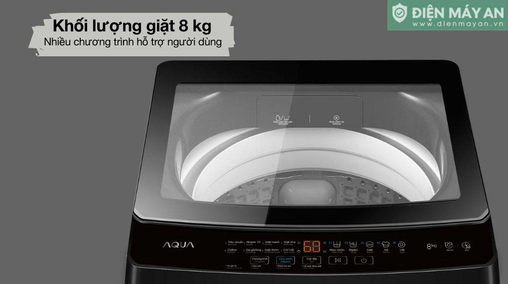 Máy giặt Aqua 8 kg AWM8-316K(B)